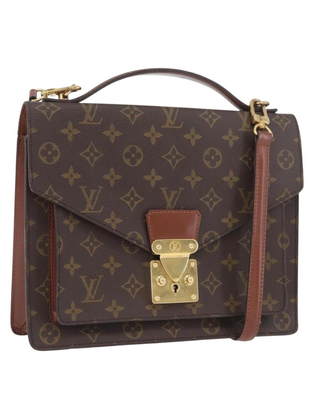 Louis Vuitton Monceau 28 Hand Bag Lv #344164L54B